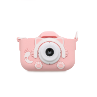 Детский фотоаппарат Kids Camera X5S (розовый) - 3