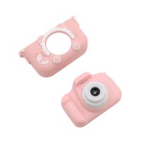 Детский фотоаппарат Kids Camera X5S (розовый) - 2